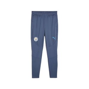 Pantalon Joueur Puma Mcfc Trg Pnt Bleu Pétrole Xl - Neuf