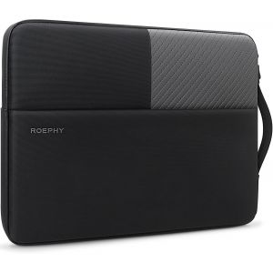 acdsgd-Housse Ordinateur 14-15 Pouces Anti-Choc Pochette PC Portable pour 15"" MacBook Air M4 / A3241 M3 / A3114 M2 / 14"" Lenovo Thinkpad HP Elitebook Acer Swift Dell XPS, Noir - Neuf