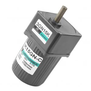 Moteur monophase a engrenages metalliques a faible vitesse constante 3IK15GN-C 15 W CA 220 V #6 - Neuf