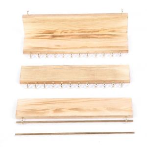 Hjlian Lot De 3 Supports De Rangement Muraux Pour Bijoux, Colliers, Bracelets, Crochets De Suspension - Neuf