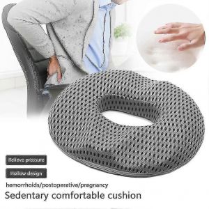 Coussin De Siege En Forme De Donut, Confort, Soulagement De La Douleur, Oreiller Pour Hemorroides Et Coccyx, Soins Chirurgicaux A+ - Neuf