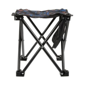 Tabouret De Camping Compact Et Pliable &iquest; Chaise De P&ecirc;che L&eacute;g&egrave;re Pour Les Aventures En Plein Air, La Plage, Les Pique-Niques Et Plus Encore &iquest; Design Durable Et Portable - Neuf