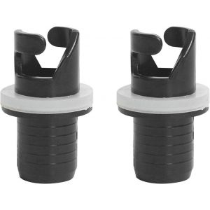 Letnerny-Lot De 2 Adaptateurs De Pompe À Air Gonflable Pour Kayak, Canoë Et Canoë (Noir) - Neuf