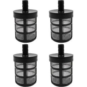 4PCS Tuyaux Filtres Tuyau de jardin Tuyau d'arrosage Pompe à eau Aspirateur Filtre pour nettoyeur haute pression - Neuf