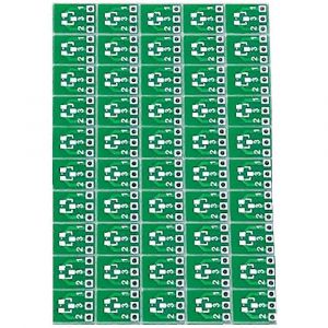50Pcs SOT23 SOT23-3 Tour SIP3 Double-Face SMD Turn DIP SIP3 Adaptateur - Neuf