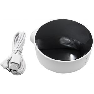 Réveil Numérique De Chevet Avec Écran Incurvé Coloré, Alimenté Par Batterie/Usb, Avec Fonction Répétition Et Luminosité À 4 Niveaux - Neuf