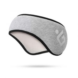 Bandeau Casque Antibruit De Ski En Polaire Confortable Casque D'hiver Extensible Bandeau Bandeau De Course - Neuf