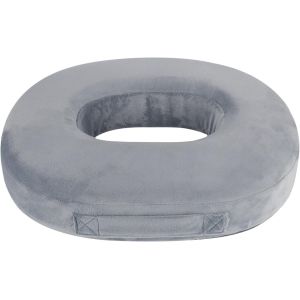 Coussin rond Coussin ischio Coussin bou&eacute;e Coussin chaise Coussin coccyx Coussin pour h&eacute;morro&iuml;des Rembourrage coussin Pour soulager le coccyx le sciatique les h&eacute;morro&iuml;des et les douleurs dorsales - Neuf