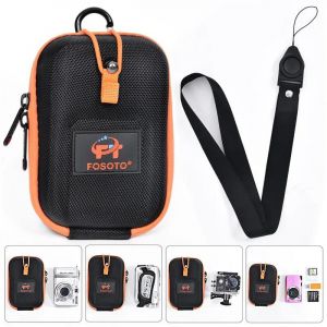 Sacoche de voyage Portable pour imprimante Photo HP HP, étui Portable, housse de transport, sacoche de rangement pour imprimante Photo Canon Powershot SX620-Noir - Neuf