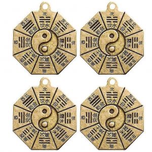 Collier Eight Trigram Yin,Accessoire D&eacute;coratif Polyvalent - Neuf