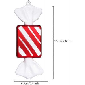 1 Pcs de Bonbons Ornements pour Arbres de No&euml;l - Neuf