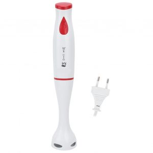 HJLIAN Mixeur plongeant electrique en acier inoxydable, batteur a oufs, mixeur a main pour milkshakes, creme fouettee, prise UE 220 V - Neuf