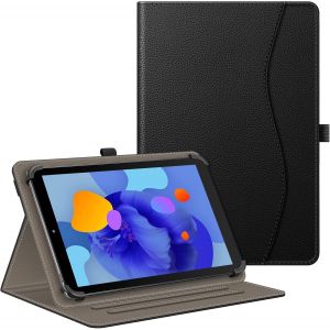 Kalws-Coque Universelle Pour Tablette 10 Pouces (9''-10.5''/10.9''/11''),Housse Multipositions Pour Tablette Teclast,Blackview,Yestel,Yotopt,Meberry,Oscal Etc,Noir - Neuf