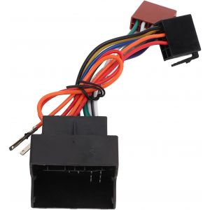 ISO Autoradio Fil C&acirc;ble C&acirc;blage Harnais St&eacute;r&eacute;o Adaptateur Connecteur Adaptateur Prise Puissance et Haut-Parleur Femelle Connecteur de Faisceau D'adaptateur Radio sans Fil ISO pour Voiture - Neuf