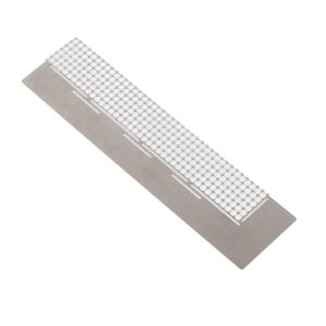 Ayuhr-Règle De Peinture Au Diamant, En Acier Inoxydable, Bricolage Broderie De Strass Règle De Dessin Collée 240 Grilles Vierges Règle De Peinture De Strass Accessoire De Perceuse - Neuf