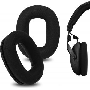 Coussinets de remplacement pour casque MARSHALL Monitor II Monitor 2 - Mousse m&eacute;moire et maille - Neuf