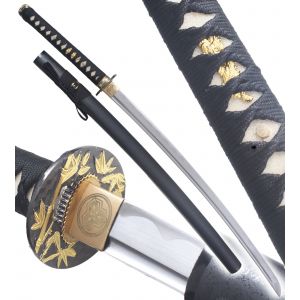 Danzan Katana Forg&eacute; Chiku Sabre Epee - Maru 1045 D&eacute;coration - Neuf