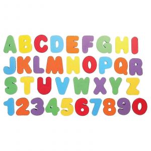 Bain Moussant Pour B&eacute;b&eacute; : 36 Jouets Avec Lettres Et Chiffres Pour Les 3 &Agrave; 5 Ans, Id&eacute;al Pour Apprendre L'alphabet Aux Nourrissons Et Aux Jeunes Enfants. - Neuf