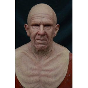 Latex R&eacute;aliste Homme Couvre Visage Masque Homme D&eacute;guisement Halloween F&ecirc;te Props_Y - Neuf