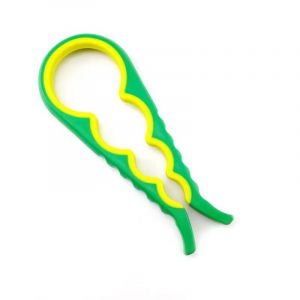 Ouvre-Boîte Manuel, Décapsuleur Multifonction 5 En 1, Ustensiles De Cuisine Multifonctions, Ouvre-Boîte Facile À Utiliser Pour Les Mains Fragiles, L'arthrite, Les Personnes Âgées Et Les Femmes - Neuf