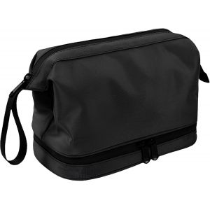 MAA-Sac de Toilette pour Femmes Hommes, Trousse de Toilette Étanche, Trousse de Toilette de Voyage, avec Poche Zippée, Séparation Sèche-Humide, à Suspendre, pour Les Voyages et l'Extérieur - Neuf