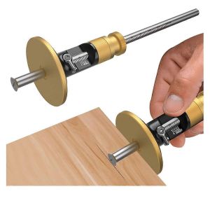 jauge de marquage de roue,jauge de tra&ccedil;age en queue d'aronde pour le travail du bois,outils de marquage de scribe,outils essentiels pour - Neuf