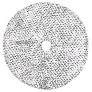 D&eacute;corations de No&euml;l, ornements de No&euml;l, jupe de sapin - Neuf