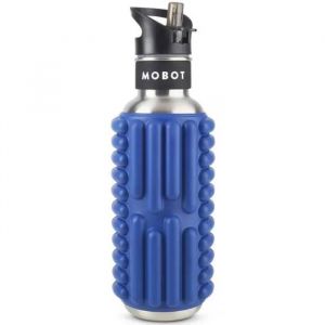 Bouteille De Sport - Mobot - 0,7 L - Ergonomique - Rev&ecirc;tement En Mousse - Hydratation Et Massage - Neuf