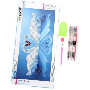 Bricolage Fait &Agrave; La Main Strass Broderie Peinture Point De Croix Kit Artisanat Pour La D&eacute;coration Murale &Agrave; La Maison - Neuf