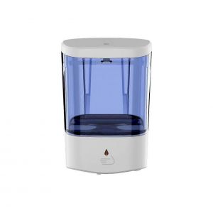 Distributeur automatique de savon Distributeur de savon mural sans contact 700ml avec capteur infrarouge Distributeur de savon adapté à la salle de bain Cuisine Hôtel Restauran - Neuf