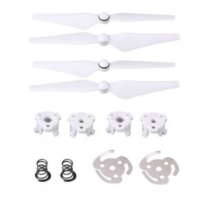 2 Paires D'helices 9450s Pour Drone Quadricoptere Dji Phantom 4-Qhfen - Neuf