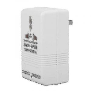 Convertisseur de tension de voyage élévateur / inférieur,convertisseur de tension régulateur de transformateur 100w 110v / 120v à 220v / 240v convertisseur de tension de voyage - Neuf