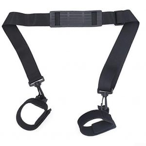 Sangle De Canne A Peche Reglable, Support En Caoutchouc Mousse, Taille Unique, Convient A La Plupart Des Cannes A Lancer Et A Lancer, Nylon Leger - Neuf