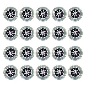 20pcs Emf Protection Autocollant Anti Radiation Cell Phone Autocollant Pour T&eacute;l&eacute;phone Portable Et Tous &Eacute;lectroniques - Neuf