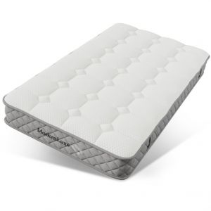 N616P321680A, Matelas orthop&eacute;dique en mousse froide 90x200 cm, conception ergonomique, mousse soufflante &agrave; m&eacute;moire pour un sommeil frais, dot&eacute; d'un c?ur de ressort ind&eacute;pendant en mousse &agrave; 7 zones - Neuf
