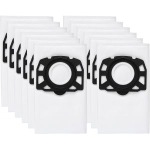 12 Sacs D'Aspirateur Kfi 357 Pour Kärcher Kwd1, Kwd2, Kwd3, Wd2 Plus, Wd3, Se 4001, Se 4002, Se 4, Se 4 Plus Aspirateur, 2.863-314.0[SSE7111188] - Neuf