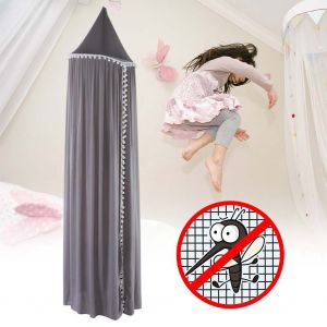 Decoration De Chambre D'enfant 240 Cm De Hauteur, Lit Rond Pour Enfants, Baldaquin, Moustiquaire Pour Bebe - Neuf