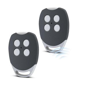 Ouvre-porte de garage 433.92MHz,télécommande de porte de garage 2pcs pour Ditec GOL4,BIXLG4,BIXLP2,main - Neuf