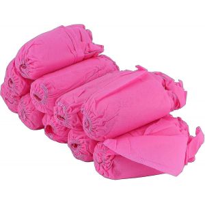 Couvre-Chaussures Jetables,100pcs (50 Paires) Non Tissé Recyclable,Couvre-Chaussures Couvre-Chaussures,Couvre-Bottes Antidérapants,Couvre-Pieds Jetables Anti-Poussière Pour La Maison O - Neuf