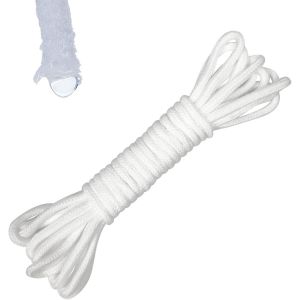 Cordon d'arrosage automatique pour plantes de vacances - 4,5 m de diam&egrave;tre - 4,5 m de diam&egrave;tre - Syst&egrave;me d'eau automatique - Violet - Corde d'arrosage automatique pour semis - Neuf