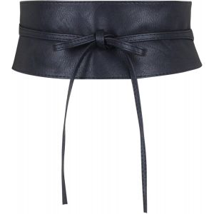 CAUC-Ceinture femme, large ceinture portefeuille Obi avec la&ccedil;age - Neuf