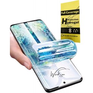 JGD-[3 Pi&egrave;ces Pour Huawei HONOR 90 6.7" - Films de Protection d'&eacute;cran Hydrogel 3D | Anti-choc | Compatible coques TPU | Film Protecteur TPU souple - Neuf