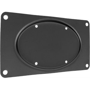 WHIY-Plaque D'Adaptation Vesa En Acier Pour Écrans Jusqu'À 43"",Kit De Conversion Pour Vesa 200 X 100 (Mount-Ad2X1) - Neuf