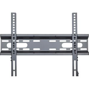 Support Mural TV pour T&eacute;l&eacute;viseurs LCD LED Plasma Plats/Incurv&eacute; de 23 &agrave; 55 Pouces, Support Mural avec Max VESA 400x400 mm Charge 50 kg Niveau &agrave; Bulle Incluses - Neuf