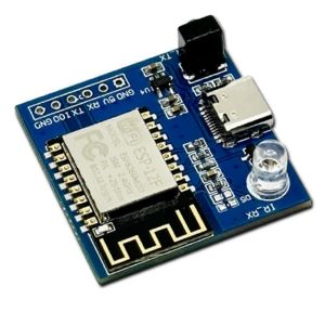 ESP8266 R&eacute;cepteur d'onglet infrarouge pour NEC Command WIFI ESP-12F Module TYPE-C Interface miss - Neuf