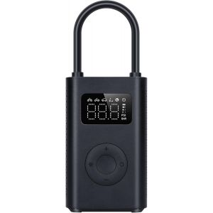 Mi Mijia Compresseur à Air Portatif 2 nd,150PSI Gonfleur Pneus Voiture,Gonfleur Electrique Pompe a Velo avec écran LCD Numérique,Pneus Voiture sans Fil pour Voiture, Moto, Vélo, Scooter, Balle etc. - Neuf