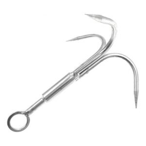 Grappin Robuste En Acier Inoxydable &iquest; Griffe D'escalade Polyvalente Et Ancre Aquatique Pour Les Aventures En Plein Air - Neuf