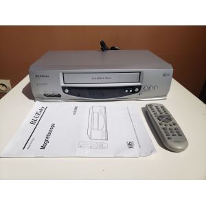 MAGNETOSCOPE BLUESKY VCS 6000 LECTEUR ENREGISTREUR K7 CASSETTE VIDEO VHS VCR - Neuf