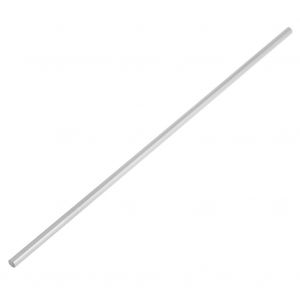1 piece de roulement en acier, cylindre, rail, arbre lineaire, tige ronde droite, diametre 6 mm (300 mm) - Neuf