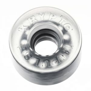 Roue De Roller Quad - Kryptonics - Impulse - 62mm - 78a - Transparent - Blanc - Mixte - Neuf